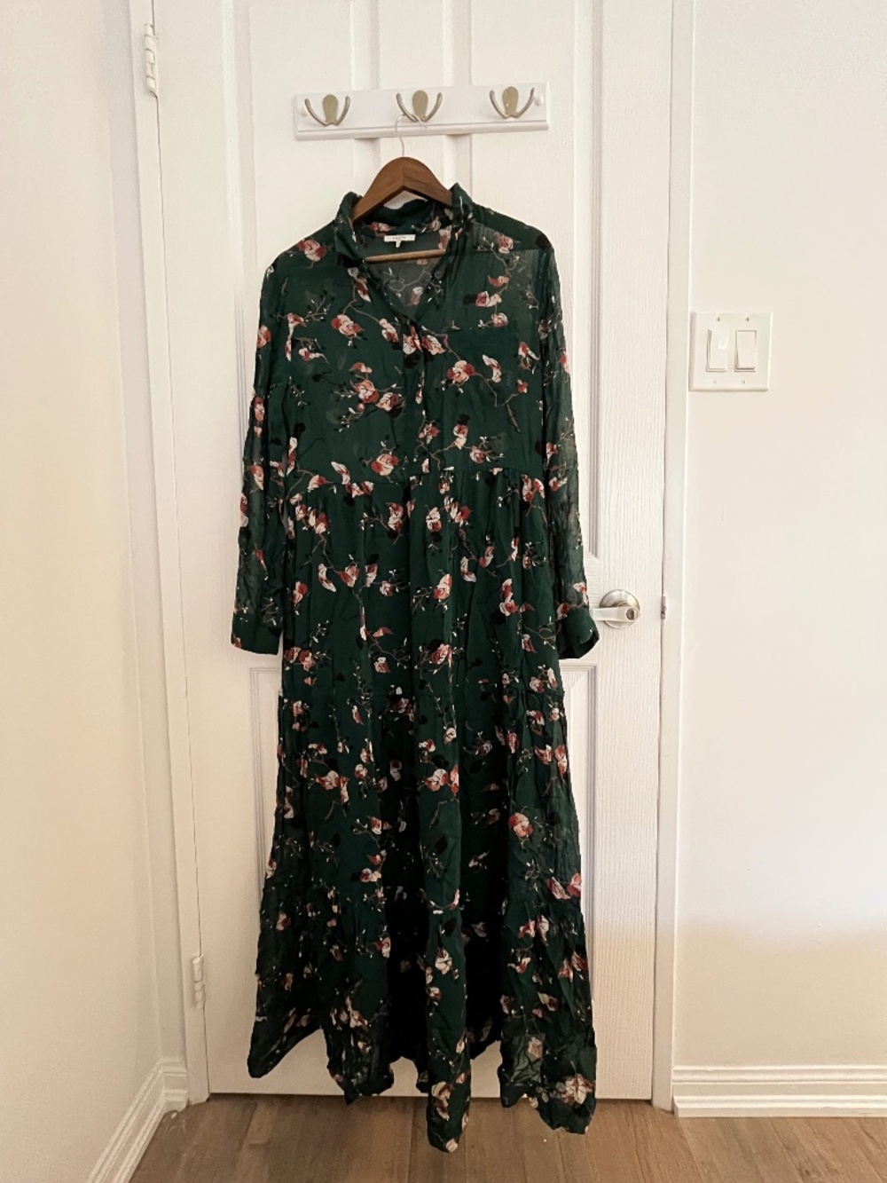 Ganni Patterned Dress - Picture 1 of 4